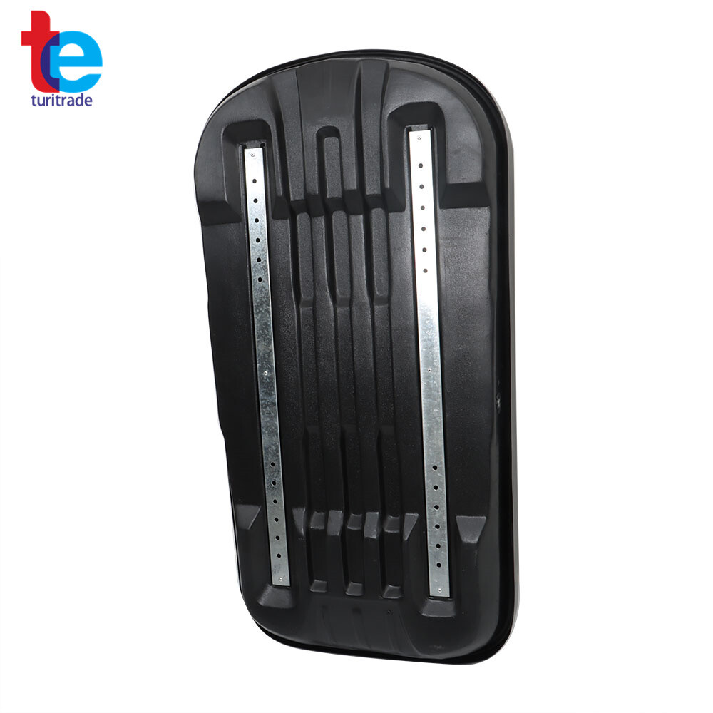 14 Cubic Feet Car Top Cargo Carrier Vehicle Roof Mount Luggage Storage Box 2 Key