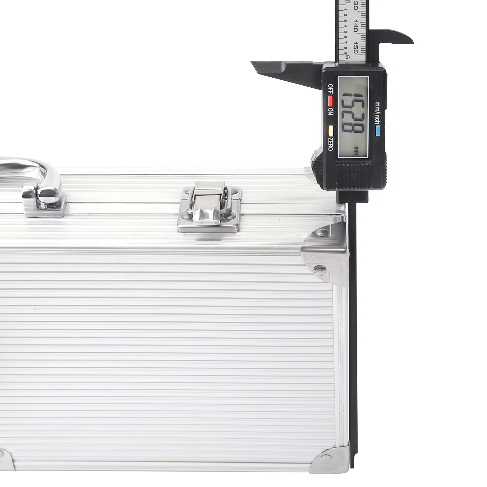 6" Micrometer Digital Measuring Tool Caliper Vernier Gauge Metric 150mm 6-inch