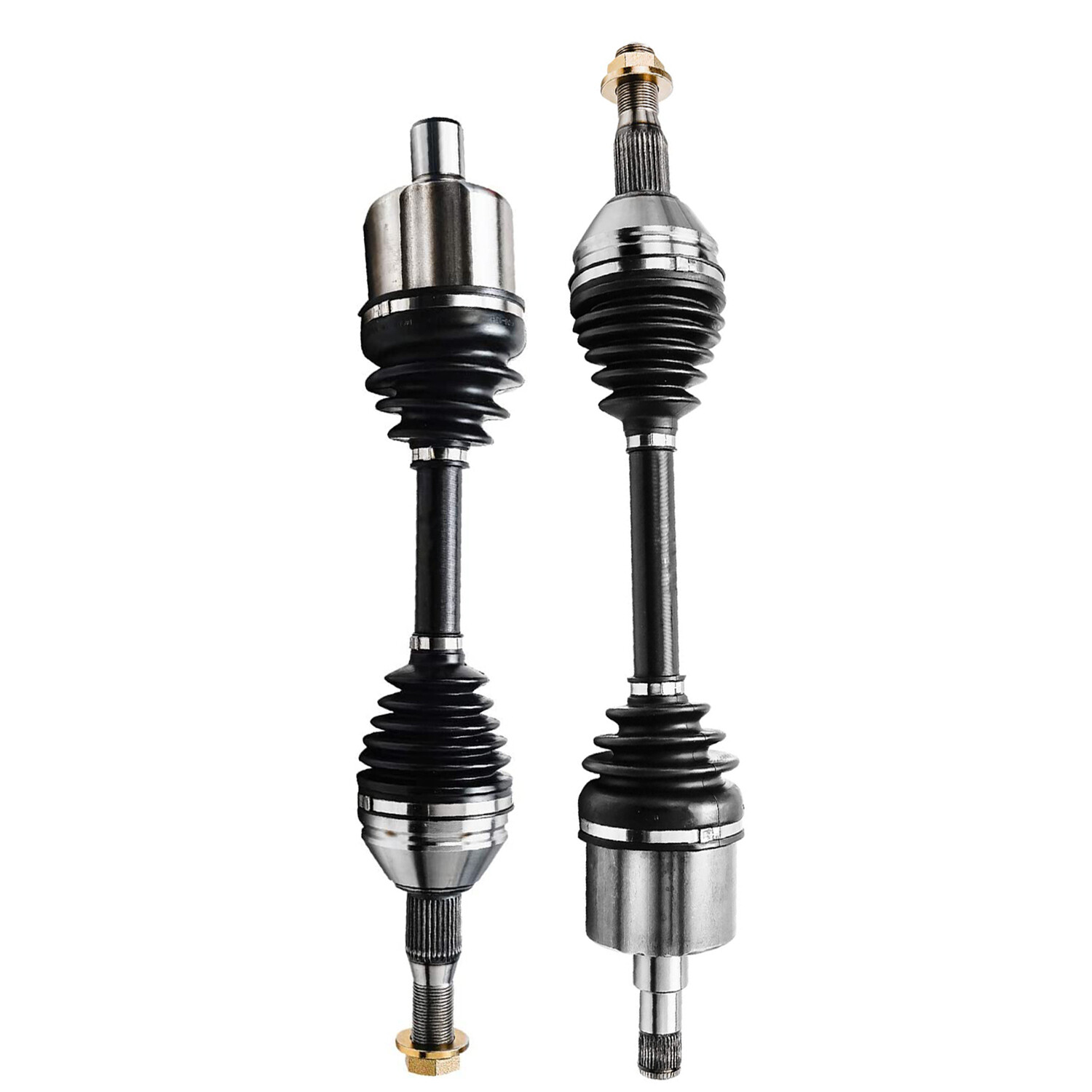 Pair(2) Front CV Axles Shafts for Chevy Impala Buick Lacrosse Pontiac Grand Prix