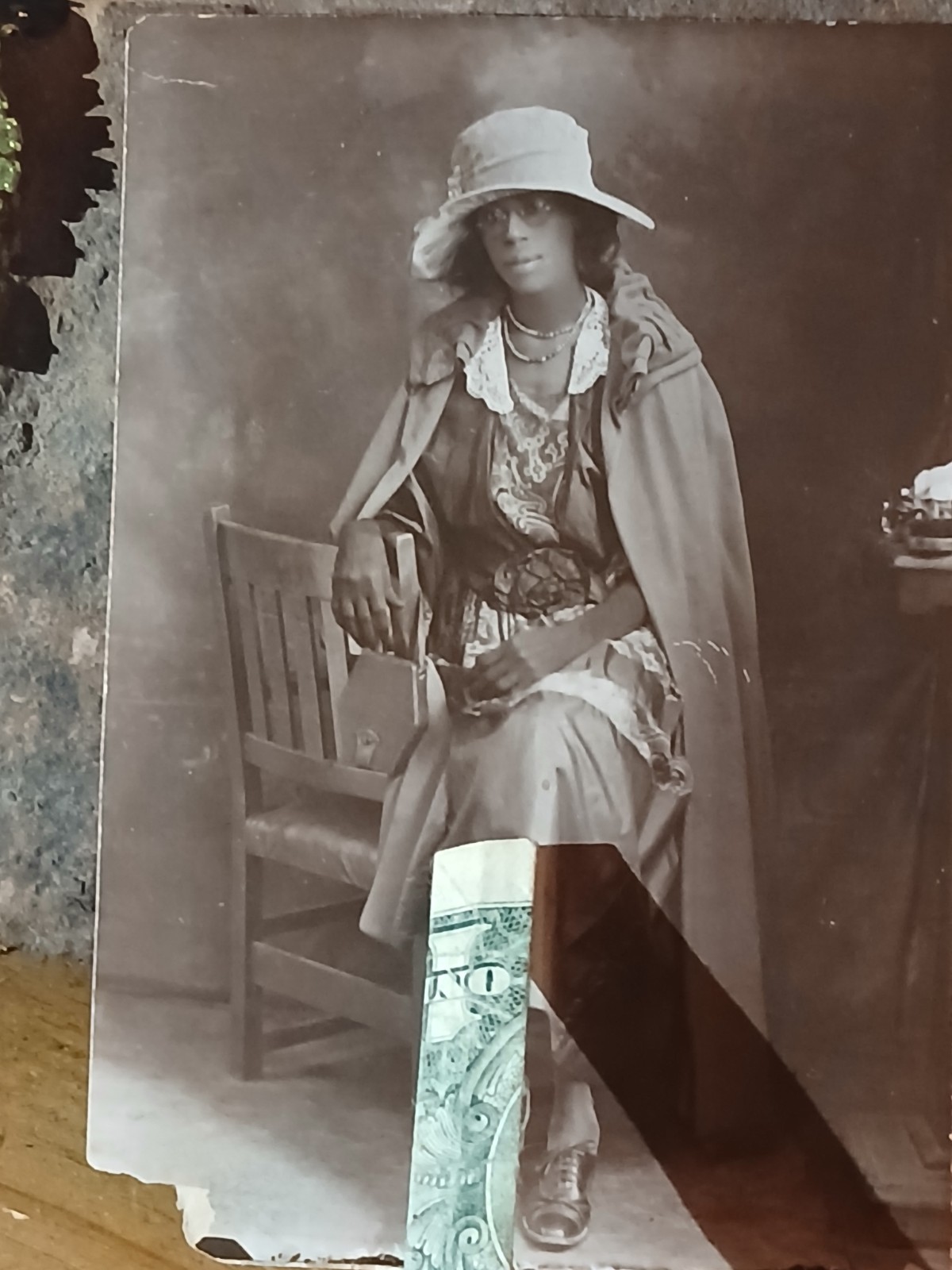 Antique African American * COLORED FEMALE * HBCU *HOWARD UNIVERSITY * WASHINGTON