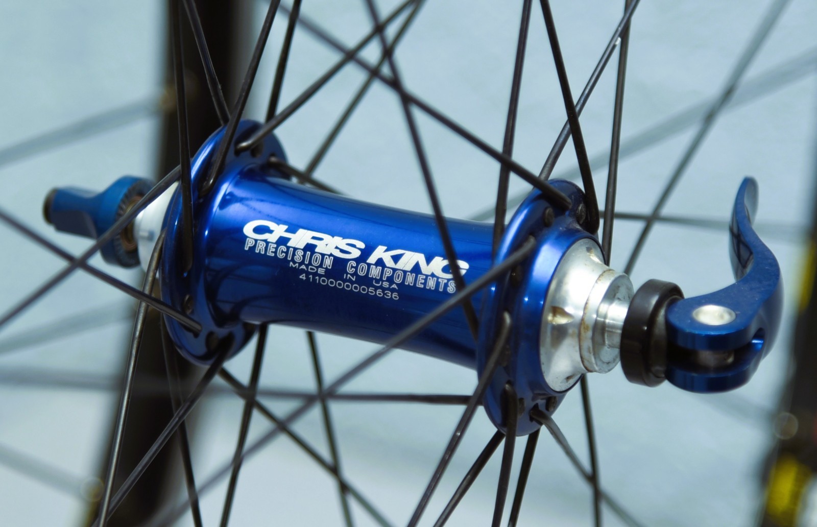 CHRIS KING Single Speed MTB Wheelset 26" Mavic XM 819 SSC UST Tubeless Rim Brake