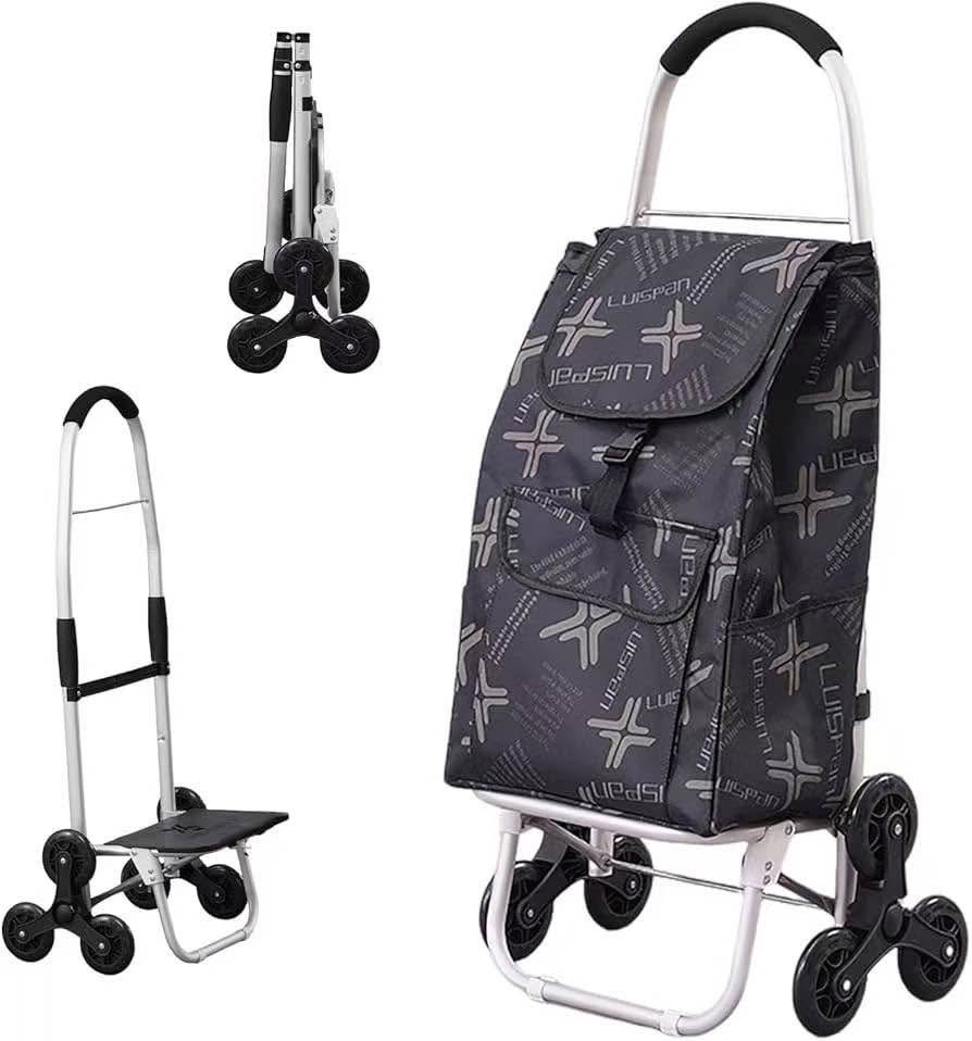 Shopping Carts for Groceries Aluminium Lightweight