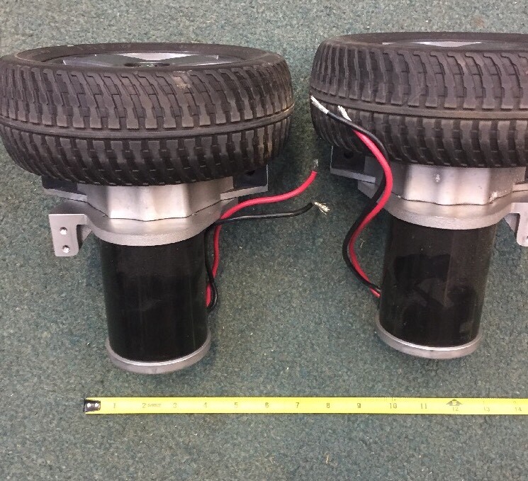 Jazzy Drive Motors Assembly Power Wheelchair 24V DC Winch Robotics Robot Project