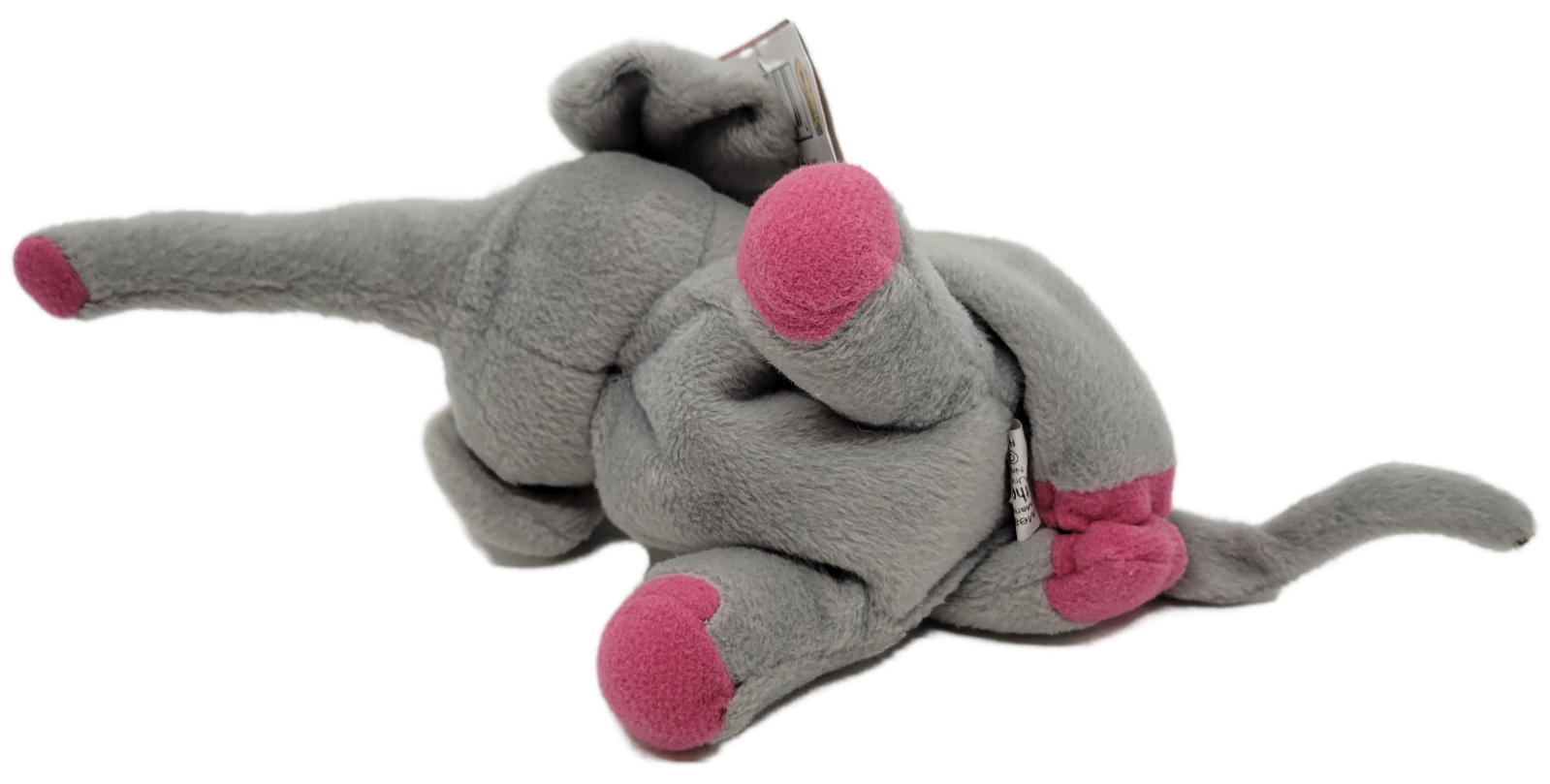Idea Factory 1997 Meanies Series 1 Bart The Elephart Bean Bag Plush
