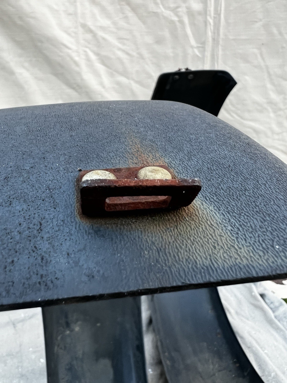 96-00 OEM Toyota RAV4 Spare Tire Tailgate Cover Shell Hard GENUINE ACCESSORY