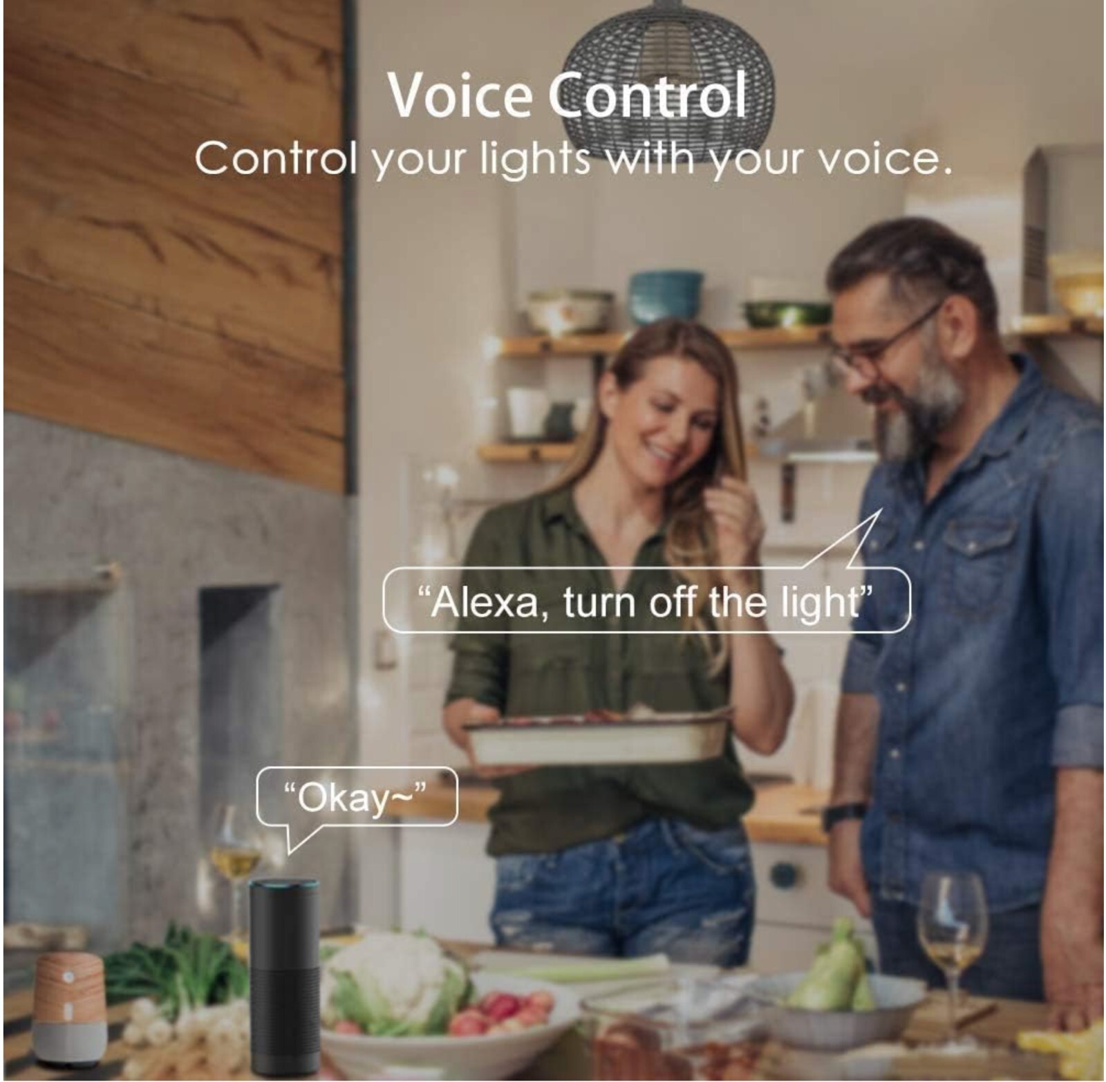 4PACK Avatar Controls Smart WiFi LED Light Bulb Google Alexa Dimmable BR30 E26