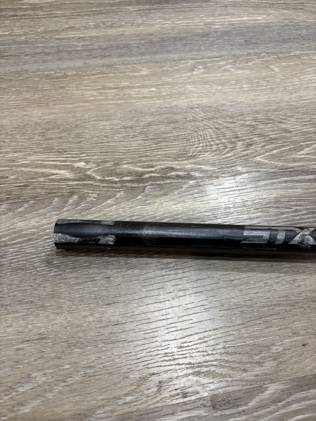 Vintage STX Zirconium 7 Rare Lacrosse Shaft Black Attack