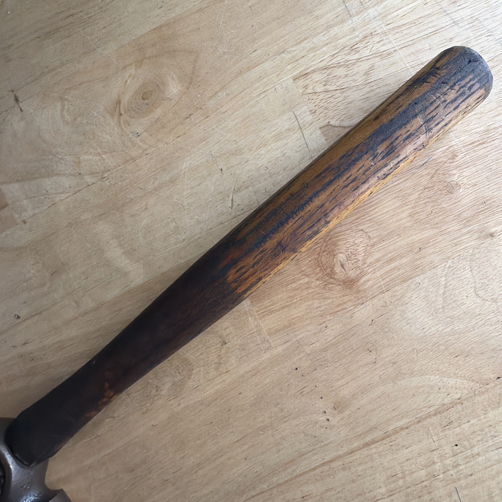 Berylco Non Sparking Ball Peen Hammer 24 oz Ounce H56 Made in USA READ!