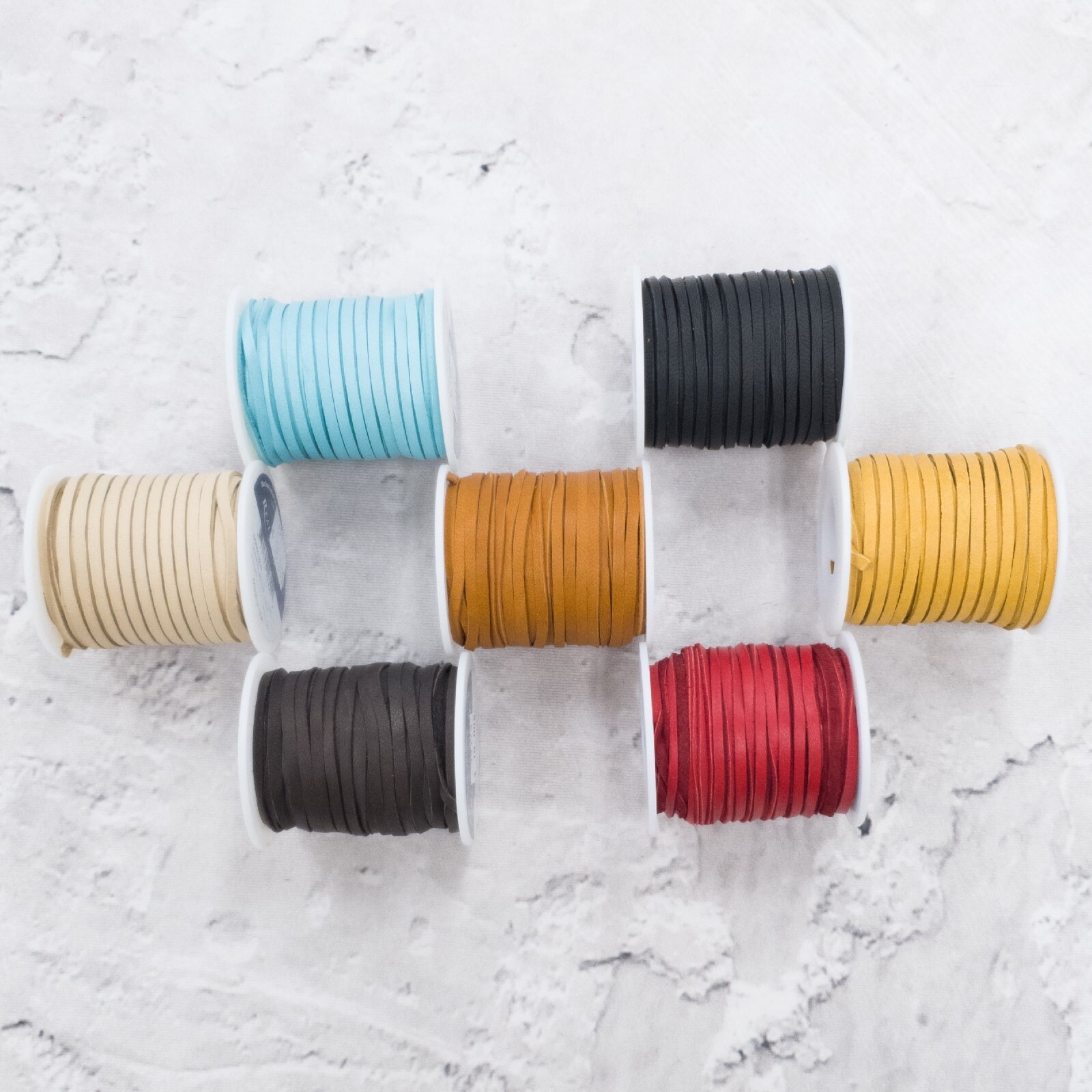 Deerskin Lacing Spool 1/8" x 50' Multiple Colors