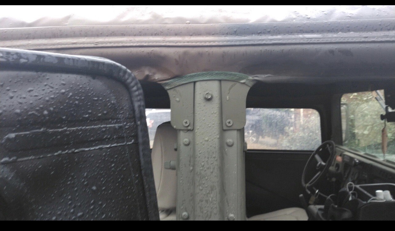 4PC Door Gap Filler Kit For Hard Or Soft Doors fits All Models HUMVEE M998