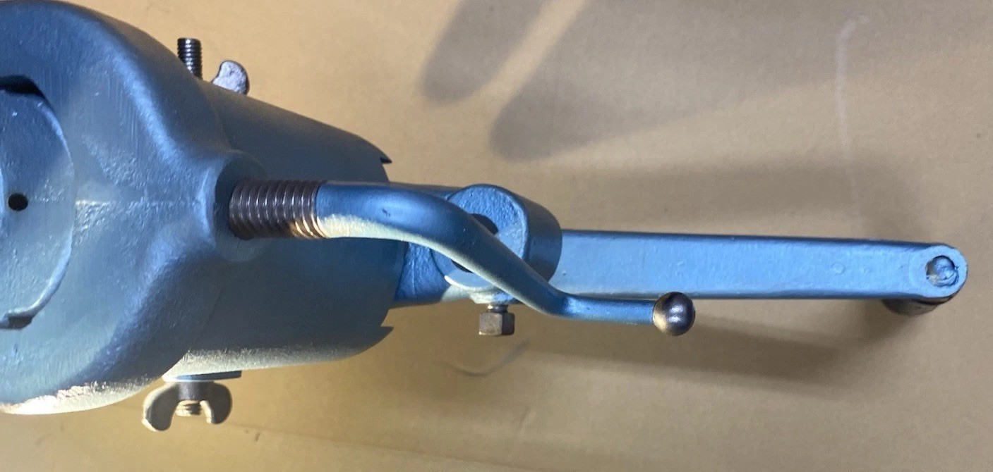 Vintage Niagara Hand Crank Beading & Crimping Rotary Machine Roper Whitney