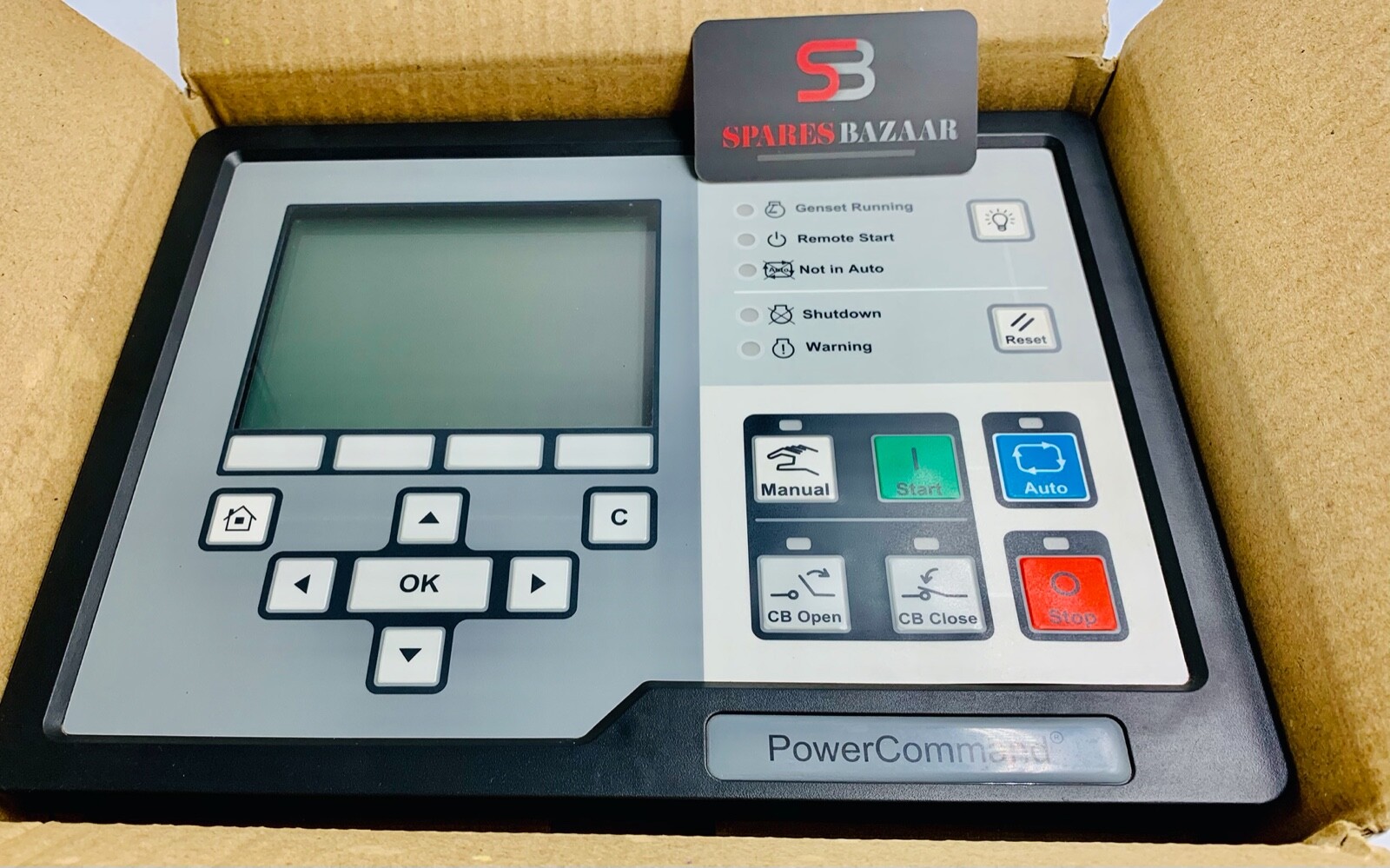 Cummins HMI 320 PCC 3.3 Power Command Display, P/N 0300-6315-02