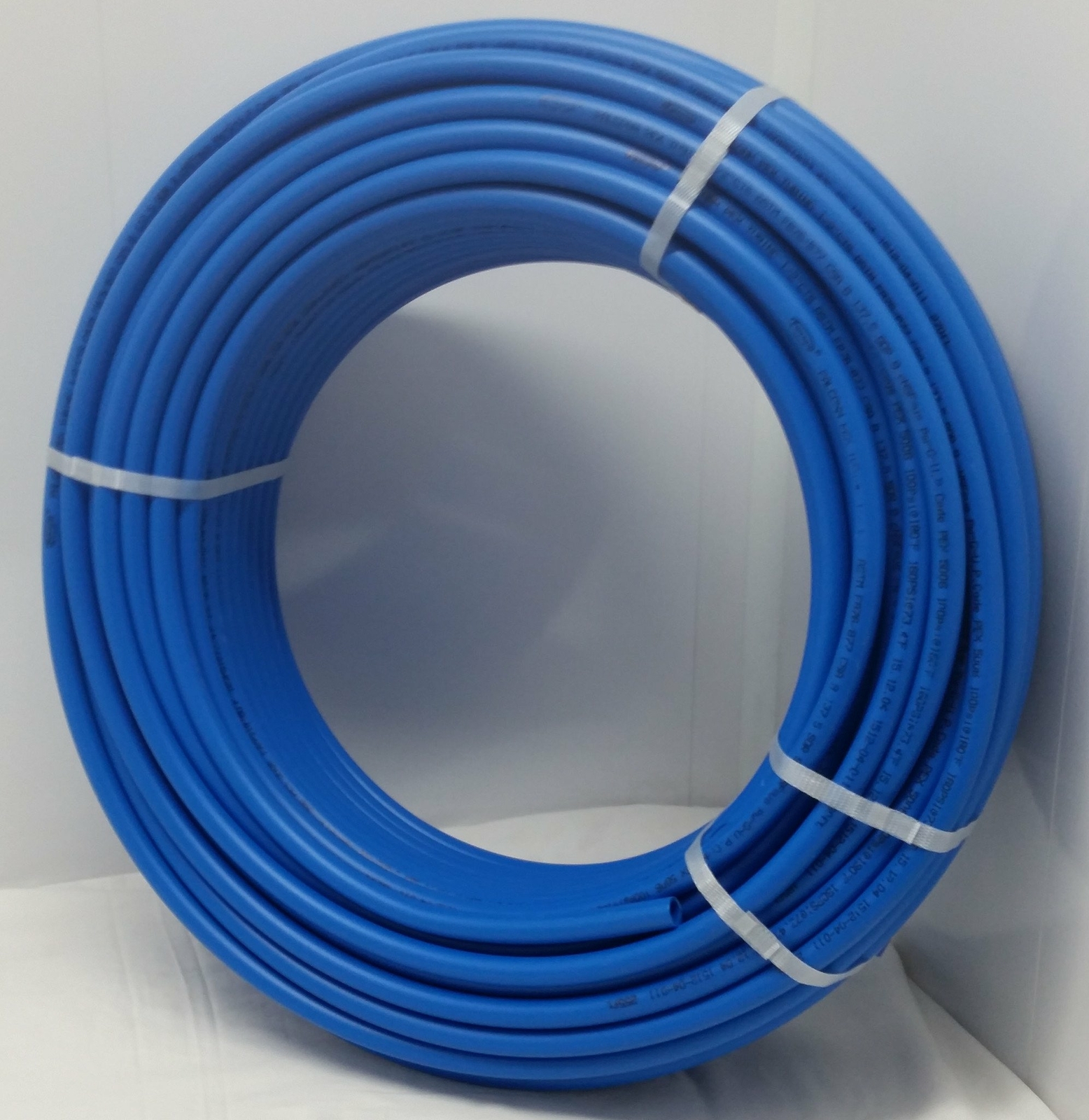 1" - 100' coil - BLUE Certified Non-Barrier PEX B Tubing Htg/Plbg/Potable Water