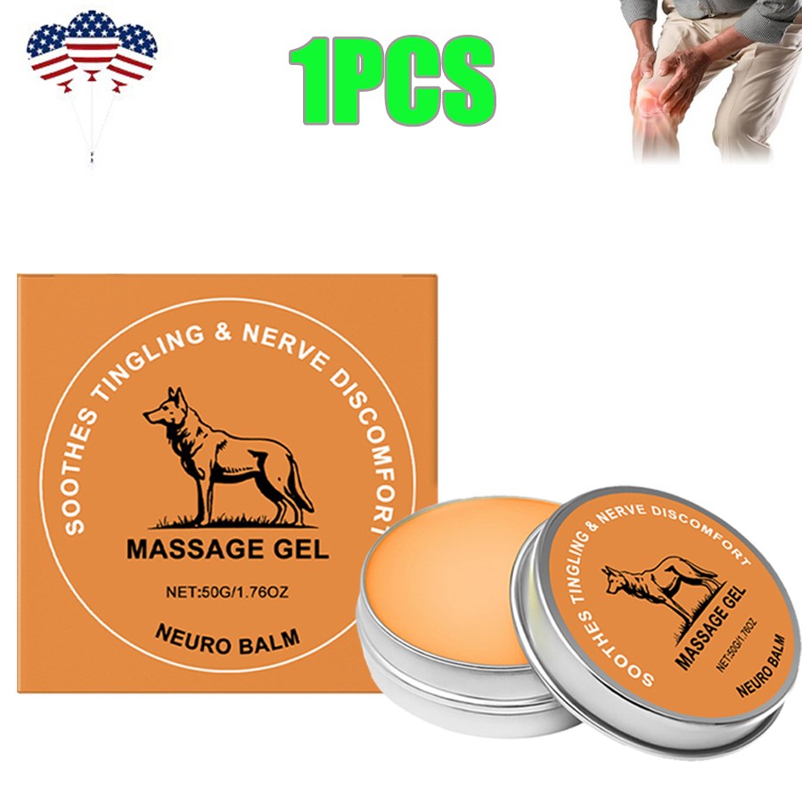 2x Therawolf Neuro Balm, Joint Care Soothing Cream, Joint & Muscle Care