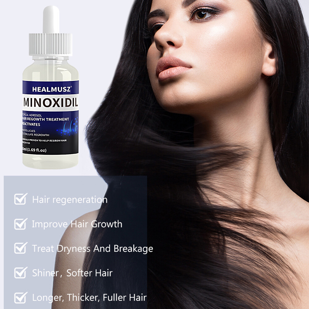 6 Pack Minoxidil 5% Extra Strength Men Hair Regrowth Treatment 6 Month Supply