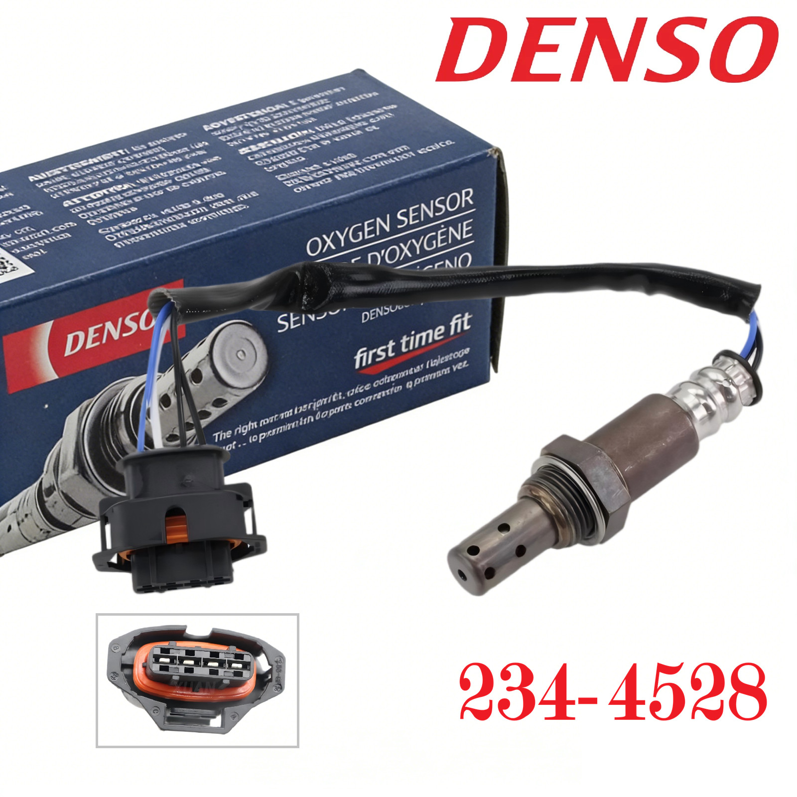 New DENSO 234-4528 Downstream O2 Sensor for Chevy Cruze Sonic Trax 1.4L Turbo