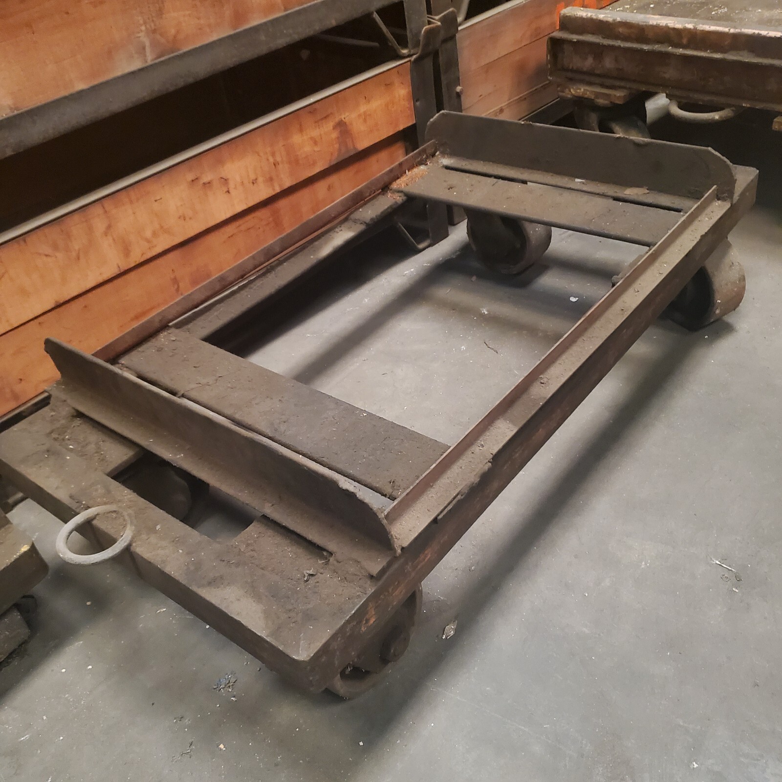 Heavy Duty Steel Industrial Cart Warehouse Material Handling Carts - NO SHIPPING