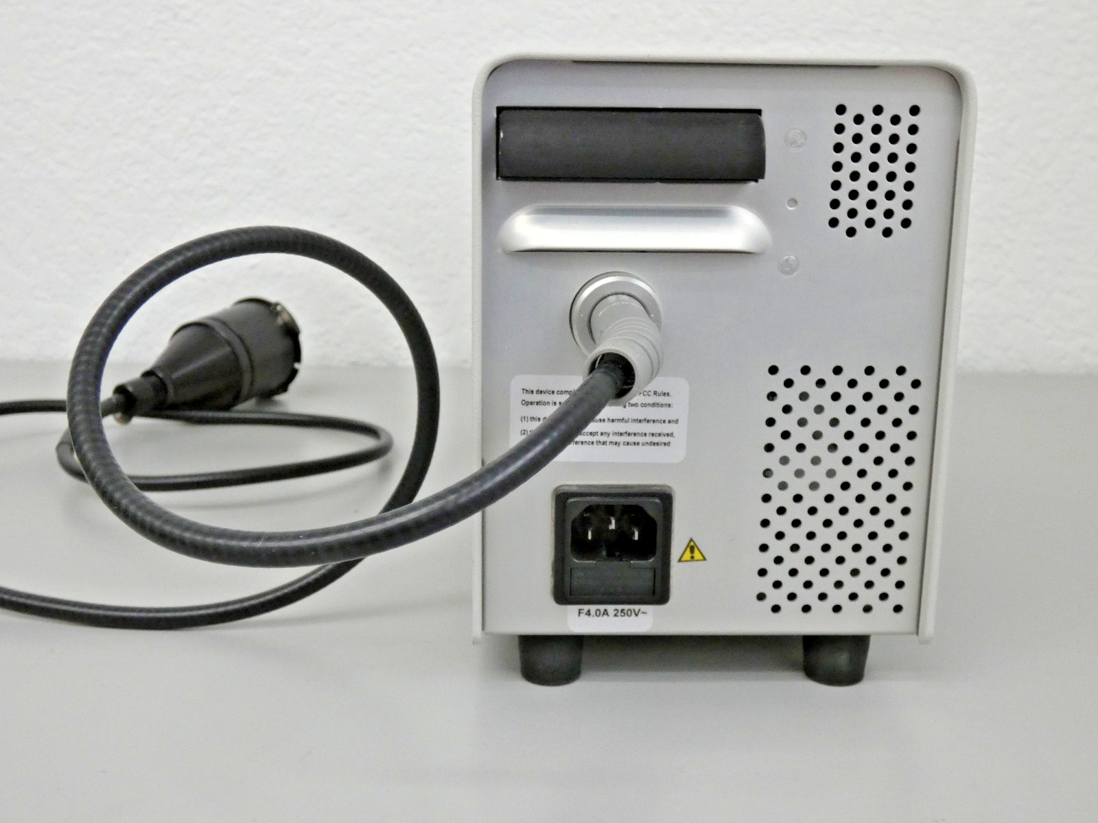 EXFO X-Cite XI120-XL Illuminator, Light Guide, Collimator for Nikon /TIRF