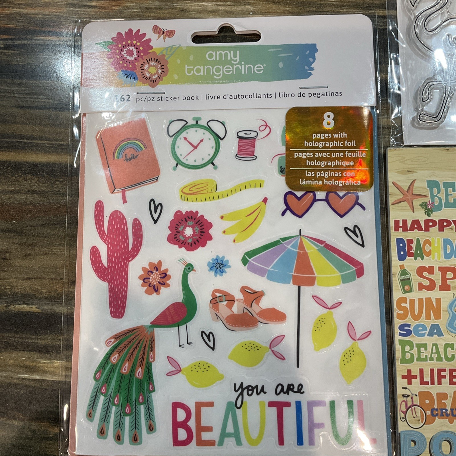 Simon Says Stamps Cool Summer Stamp And Craft Kit NIP