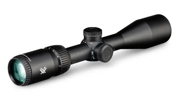 Vortex Triumph HD 3-9x40 Rifle Scope with 1" Hunter Low Rings