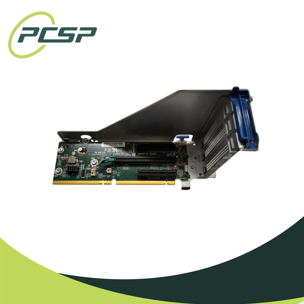 HP DL380 Gen10 PCI Riser w/ Dual SATA M.2 + 3 PCIe Slots – 877946-001