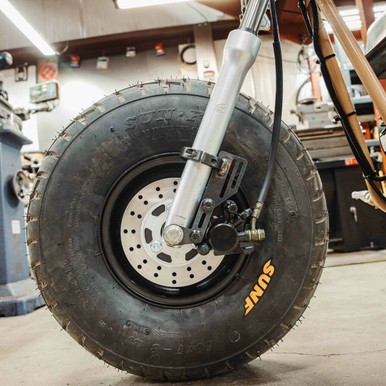 Hydraulic Front Brake Kit, MB200-2 & CT200U-EX/BT200X