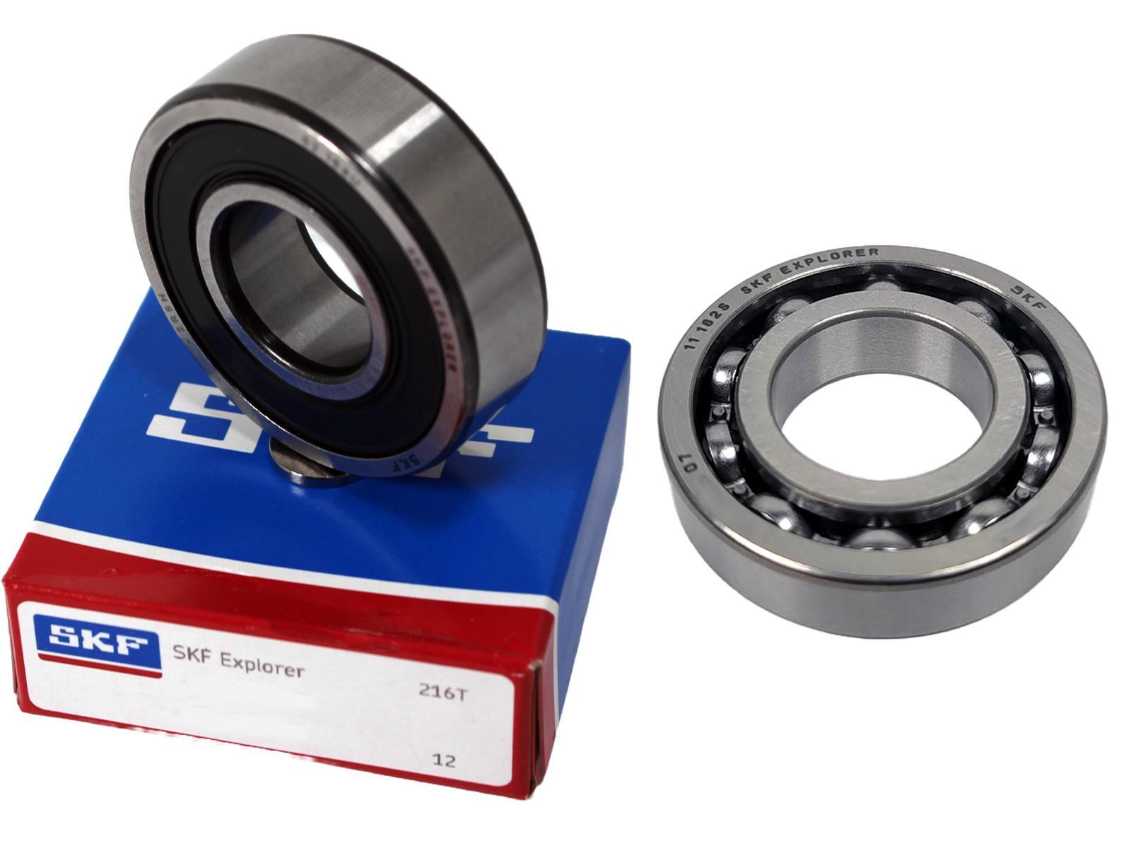 02-08 CRF450R CRF 450R SKF Engine Bearing Complete Bottom End Bearings Seals Kit