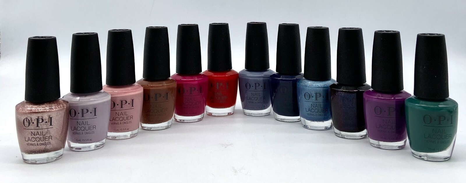 OPI DTLA Nail Lacquer Polish 0.5 oz / 15ml | NEW 100% AUTHENTIC
