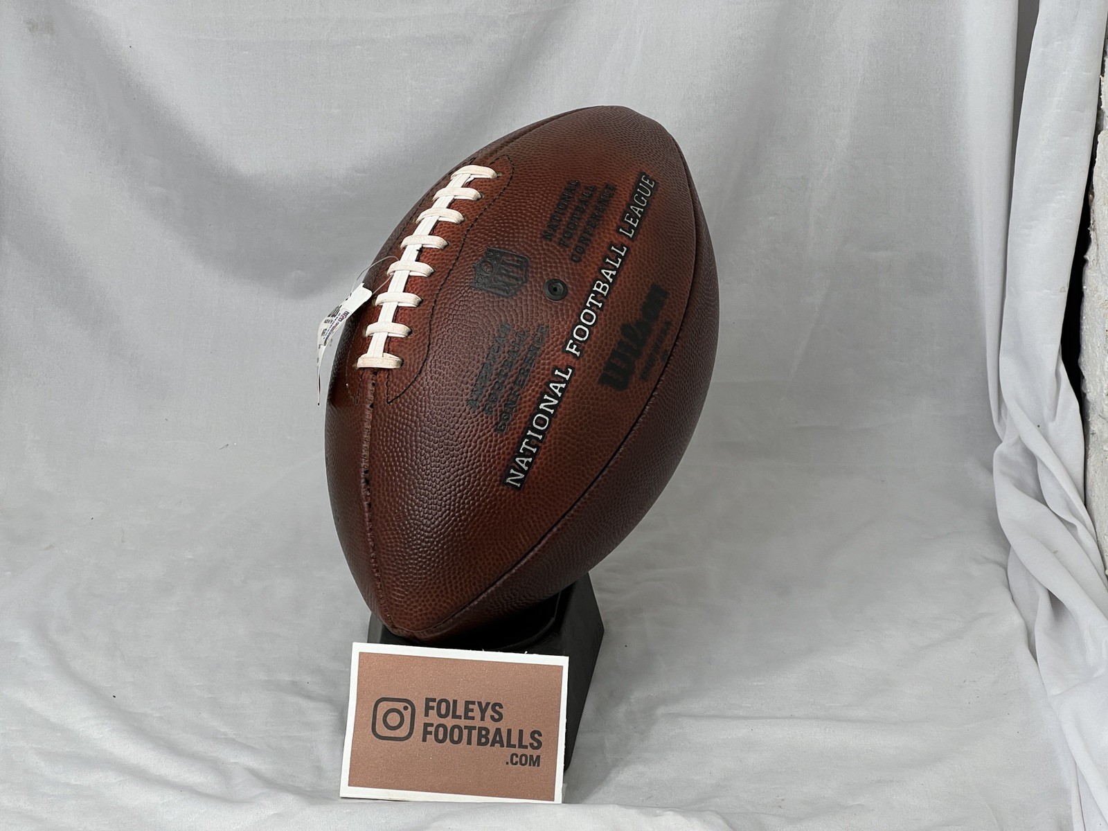 NFL "The Duke" Wilson Football - Game Ball - Game Prepped & Conditioned