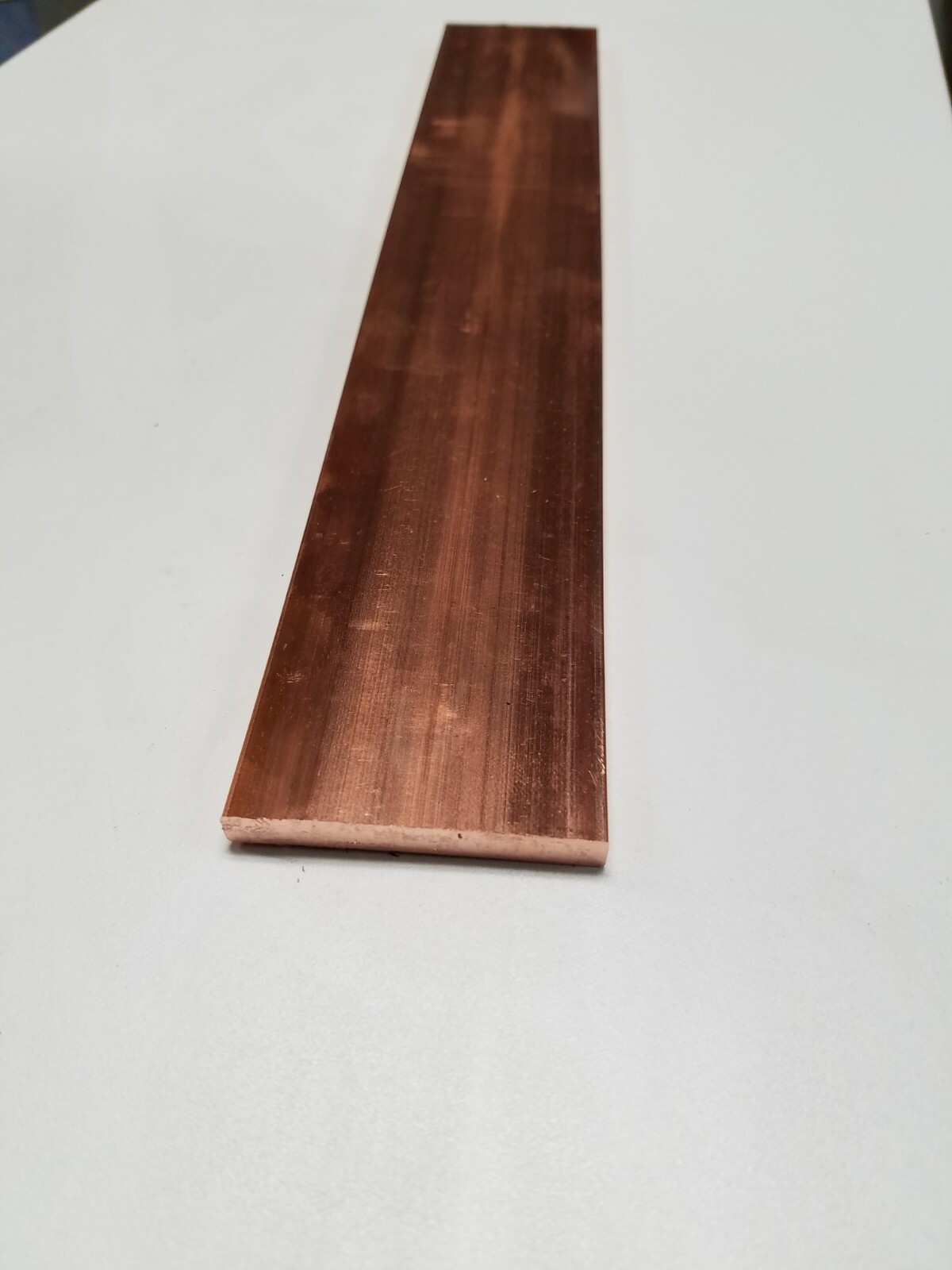 Copper 110 Flat Bar 1/4" x 2" x 24"-Long -- .25" x 2" Copper Bus Bar