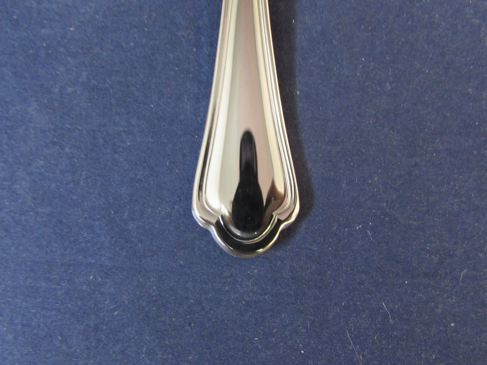 TWELVE - Sant Andrea Stainless ROSSINI (GLOSSY) Dessert Knives FOODSERVICE