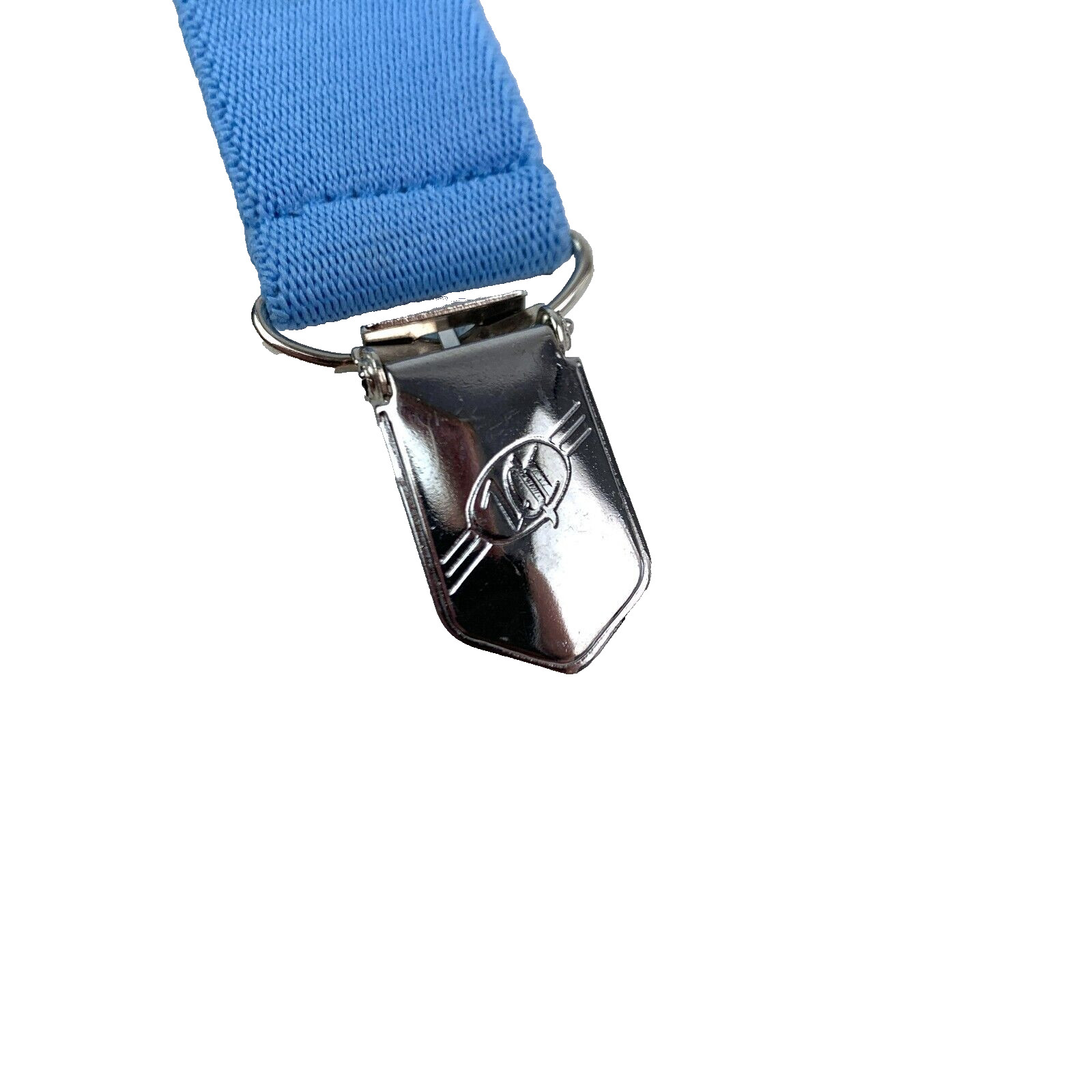 Vintage Sesame Street Big Bird Leather Elastic Boys Adjustable Suspenders