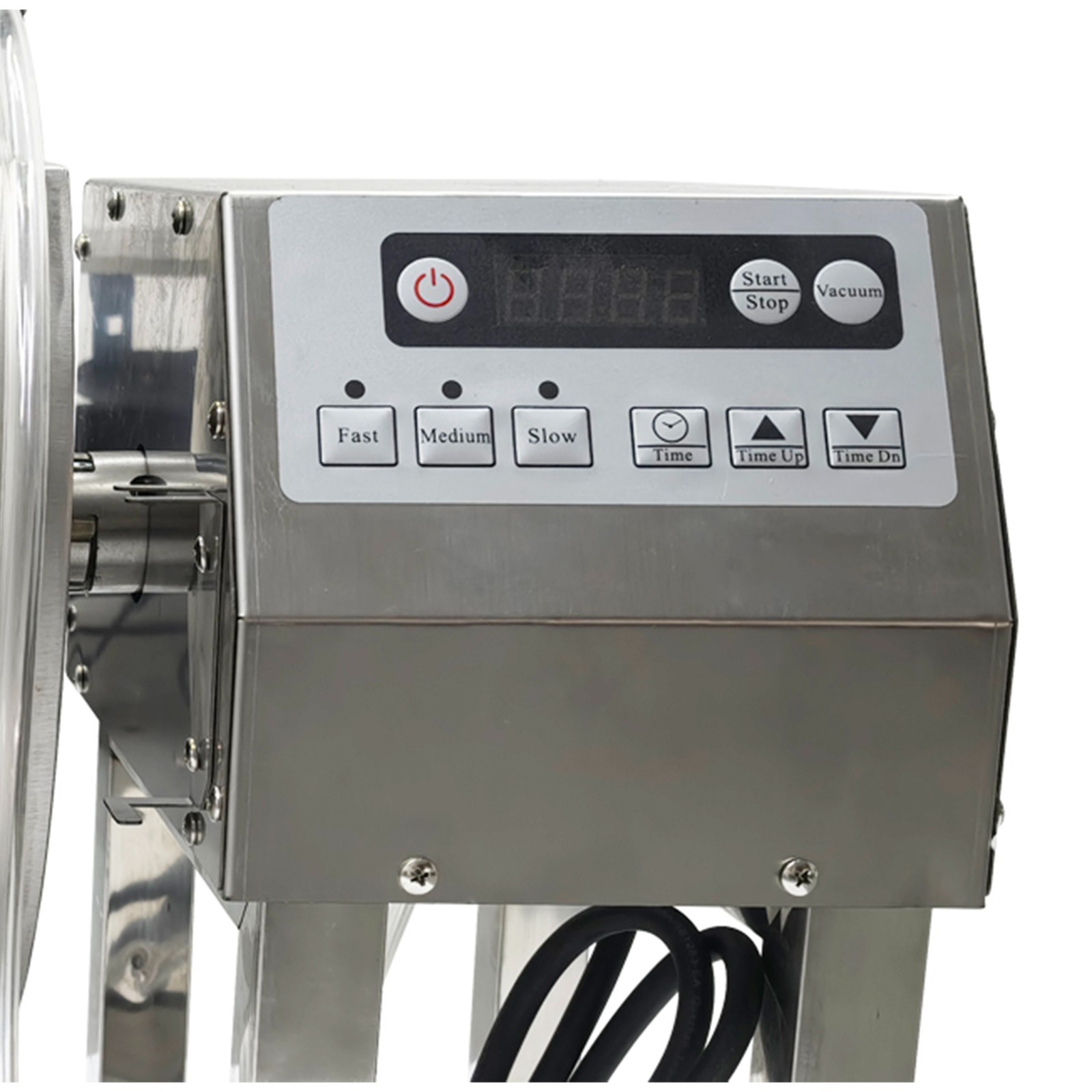 15L Electric Food Marinator Circular Rotatable Marinating Machine Vacuum Meat Tu