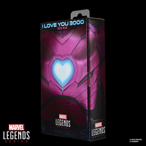 Hasbro Collectibles - Iron Man - Marvel Legends - I Love You 3000 Action Figure