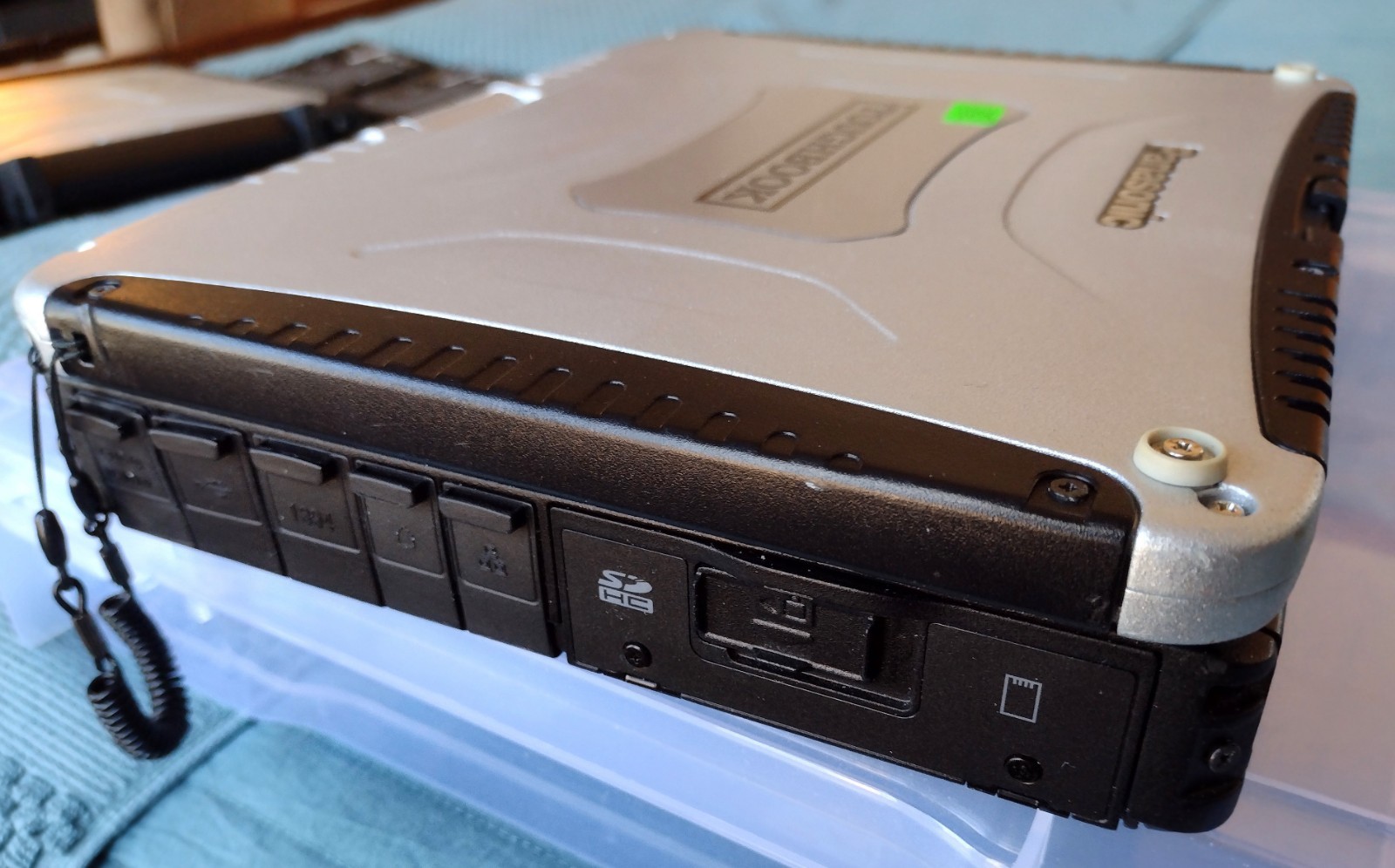 Toughbook CF-19 MK3 HAM Radio Triple Boot Laptop w/SDR 512GB SSD 4 GB & Serial