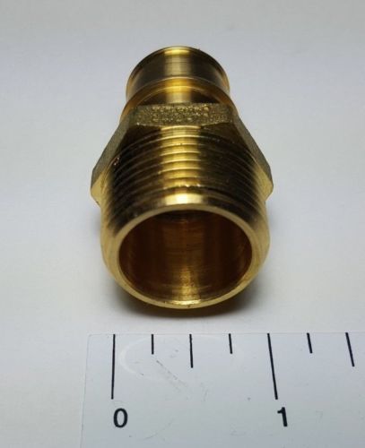 5 PCS 3/4" PEX A X 3/4" MALE NPT EXPANSION ADAPTER F1960
