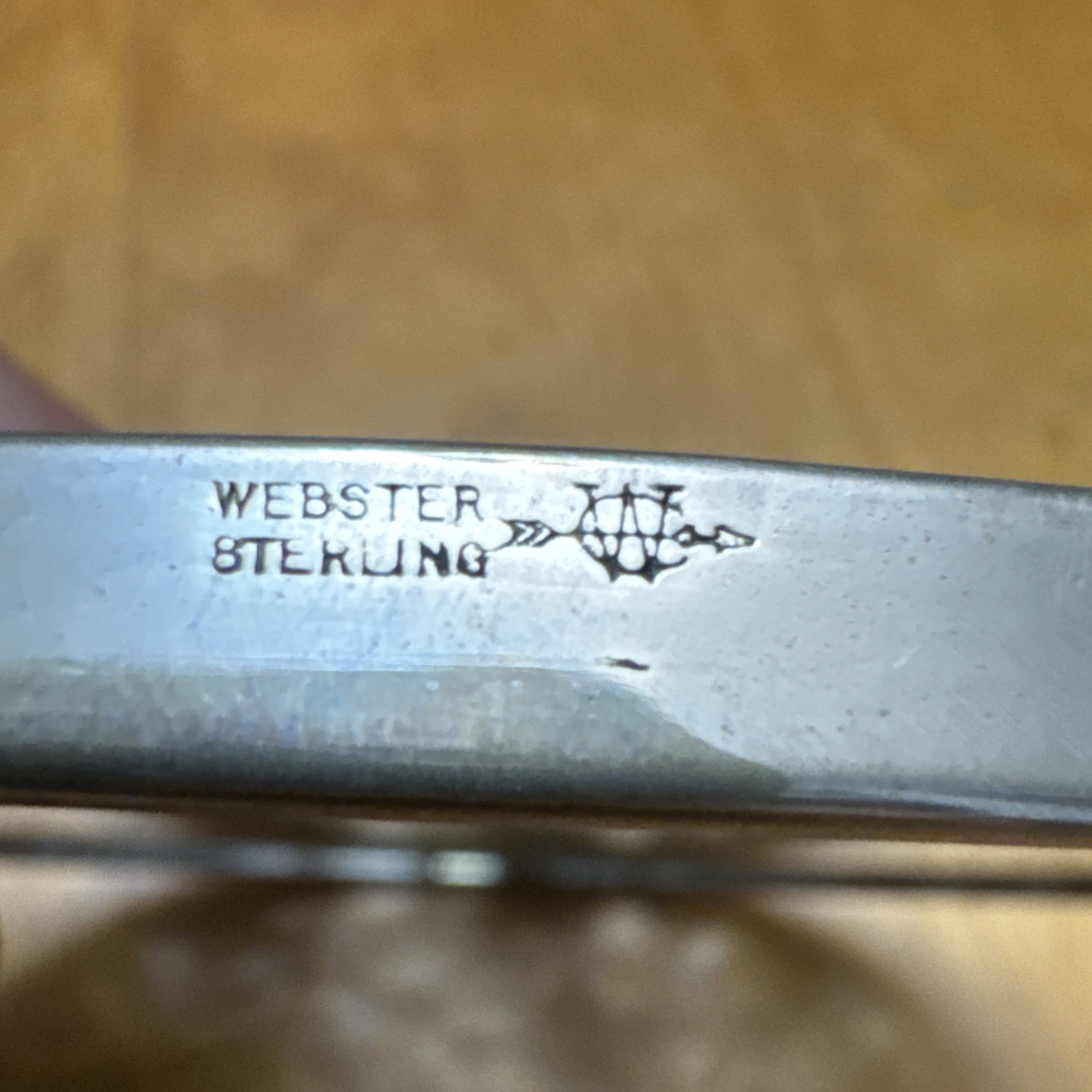 Antique Silver 999 100g Overlay Crystal Decanter /Webster Sterling Tray Unique!