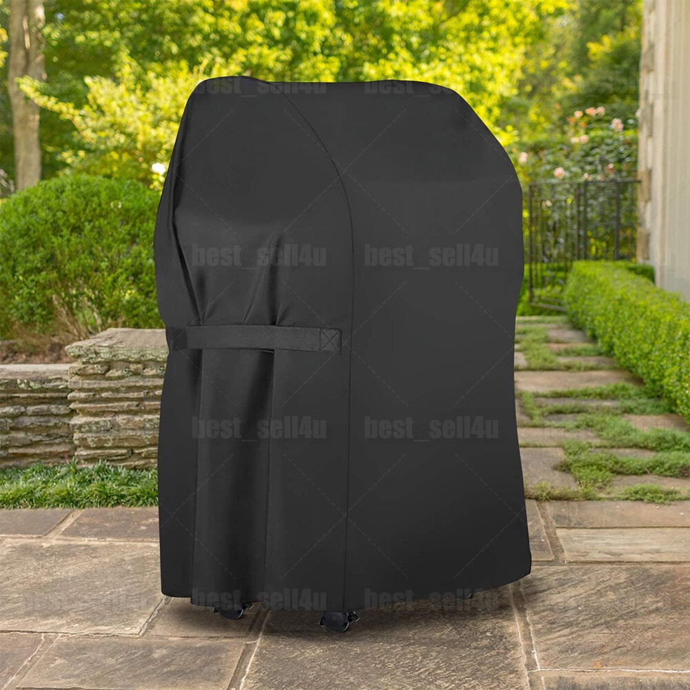 Heavy Duty Waterproof Gas 2 Burner Grill Cover UV Resistant Barbecue Cover 30''