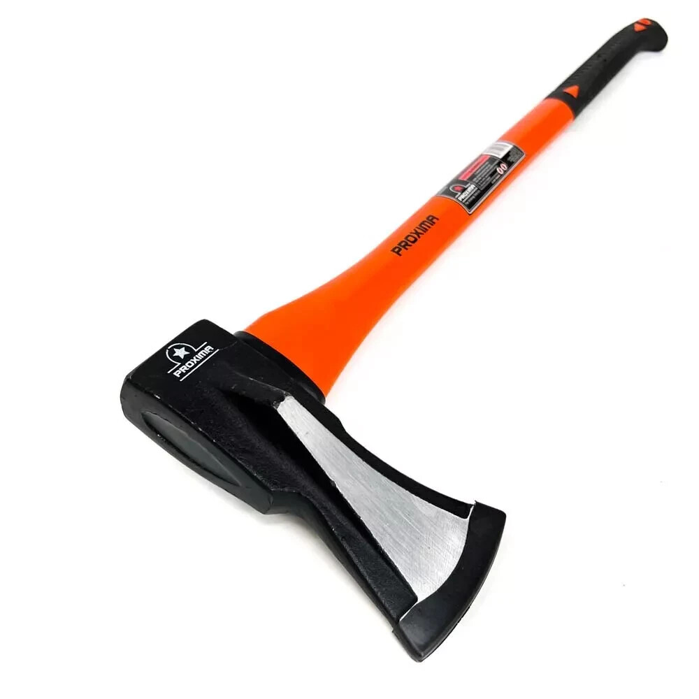 Proxima 4.5 lbs Wood Log Splitter Axe with 33 in Anti-Slip Handle 1005982823