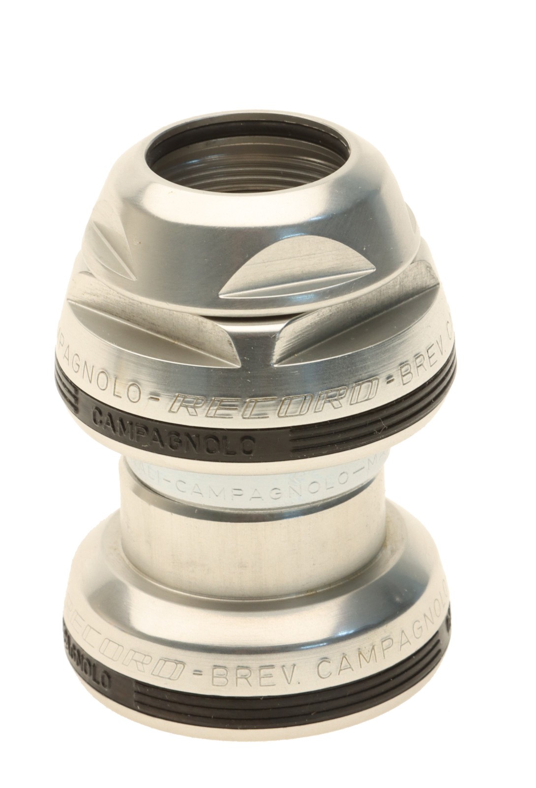 Campagnolo Record Headset HS-11RE 1" Threaded Silver 1996 BSC NEW NOS