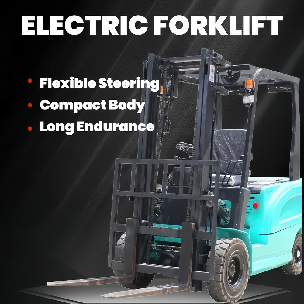 4400lbs Side Shift Electric Forklift with Lead-Acid Battery Forklift USA Stock