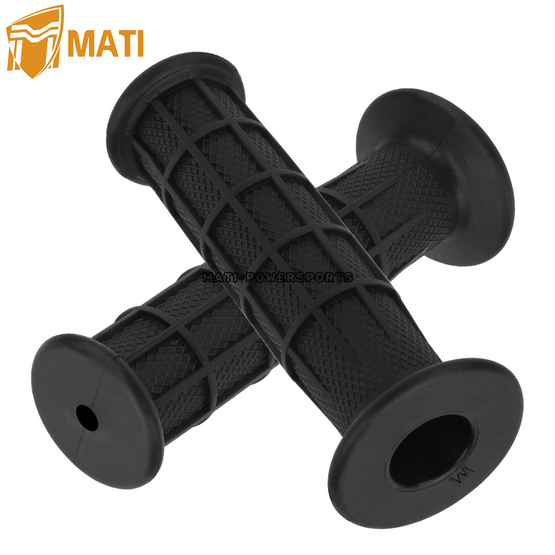 Handlebar Grips for Yamaha Grizzly 125 600 660 YFM125 YFM600 YFM660 98-02 04-13