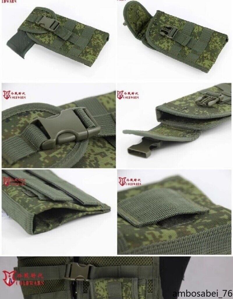 Replica Russian Tactical Vest 6SH117 Ratnik AK Combat Equipment CS Prop Vest