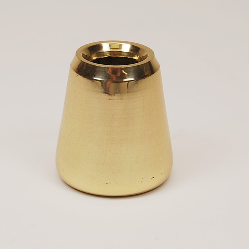 Brass CANDLE FOLLOWERS- Multiple sizes & quantities. WAX SAVER, TOPPERS, BURNERS