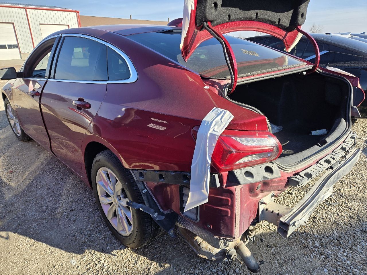 2019-2024 Chevy Malibu Front Dash Mounted Display