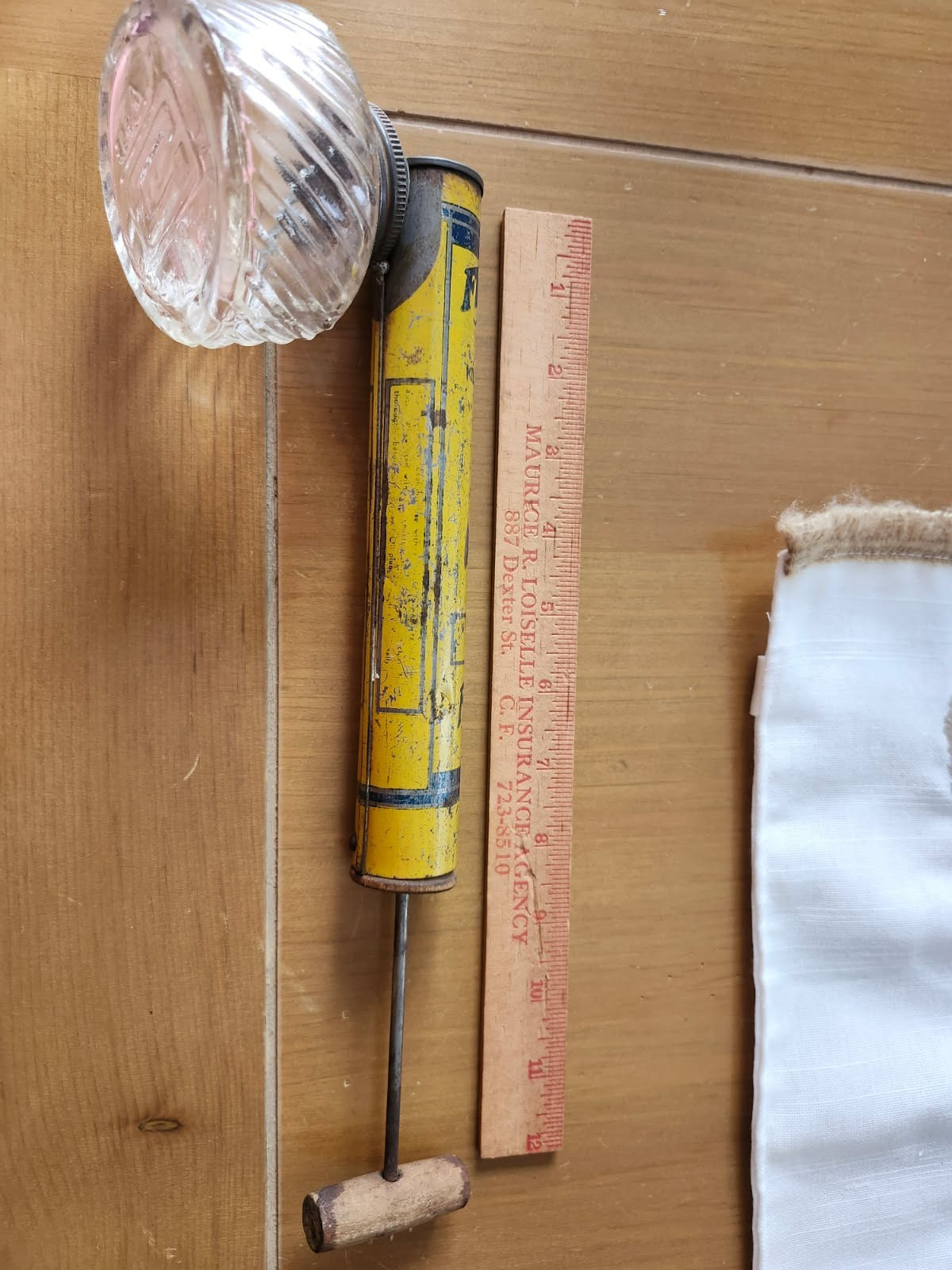 Vintage Fly Ded Bug Sprayer, Vintage Insect Sprayer pre owned