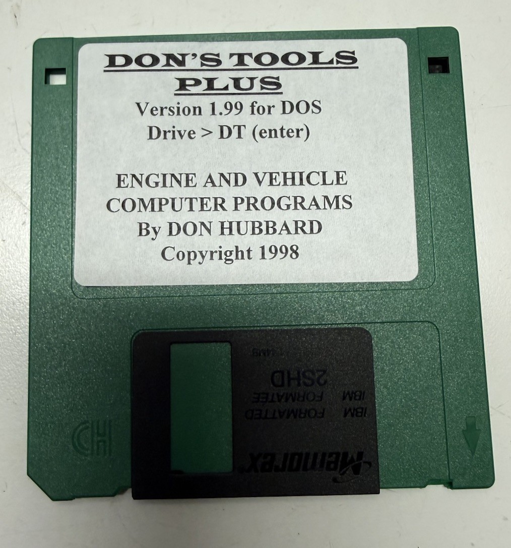 CAMSHAFT REFERENCE HANDBOOK By Don Hubbard