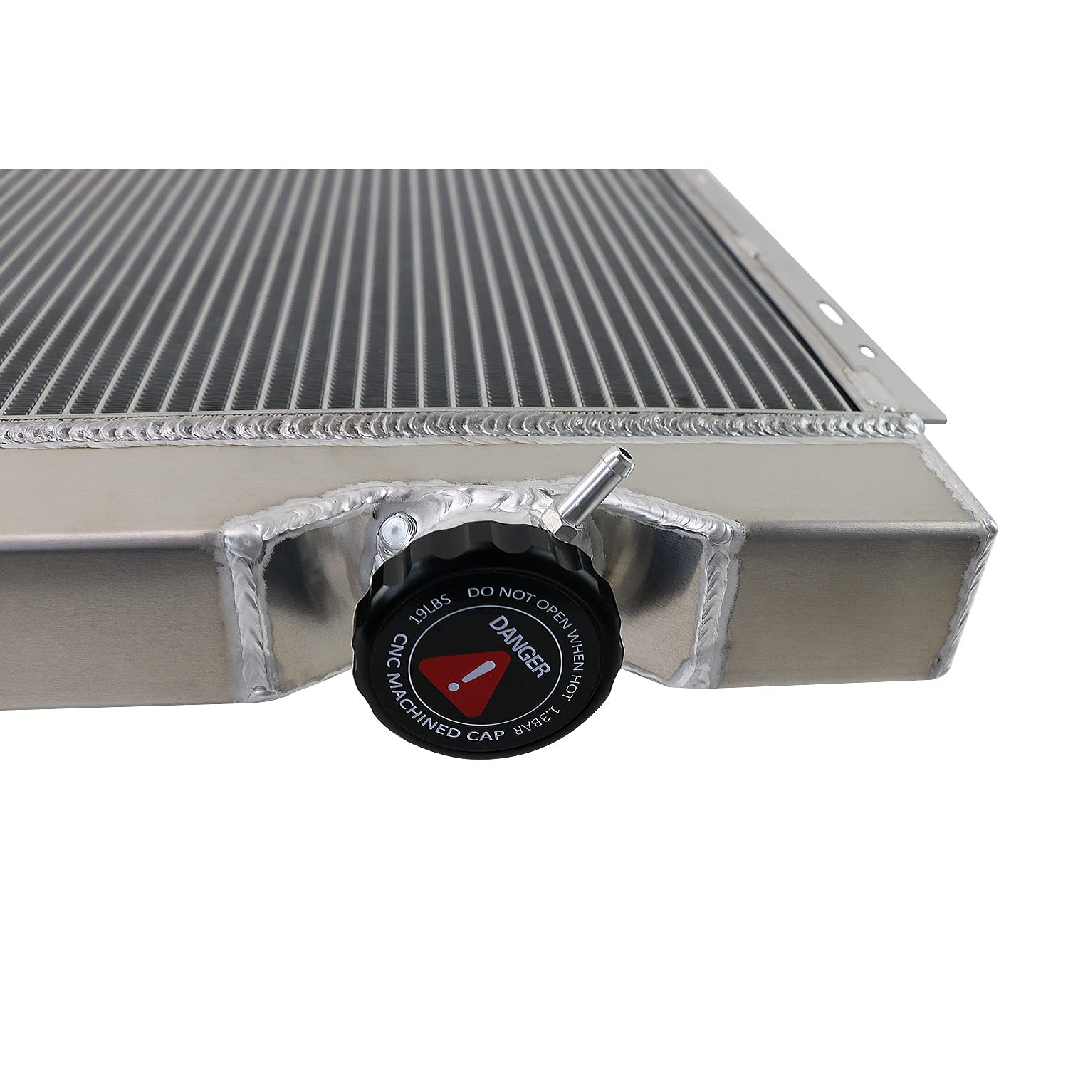 3 Row Core Aluminum Radiator for 1964-1966 Ford Mustang / 1960-1965 Falcon 5.0L