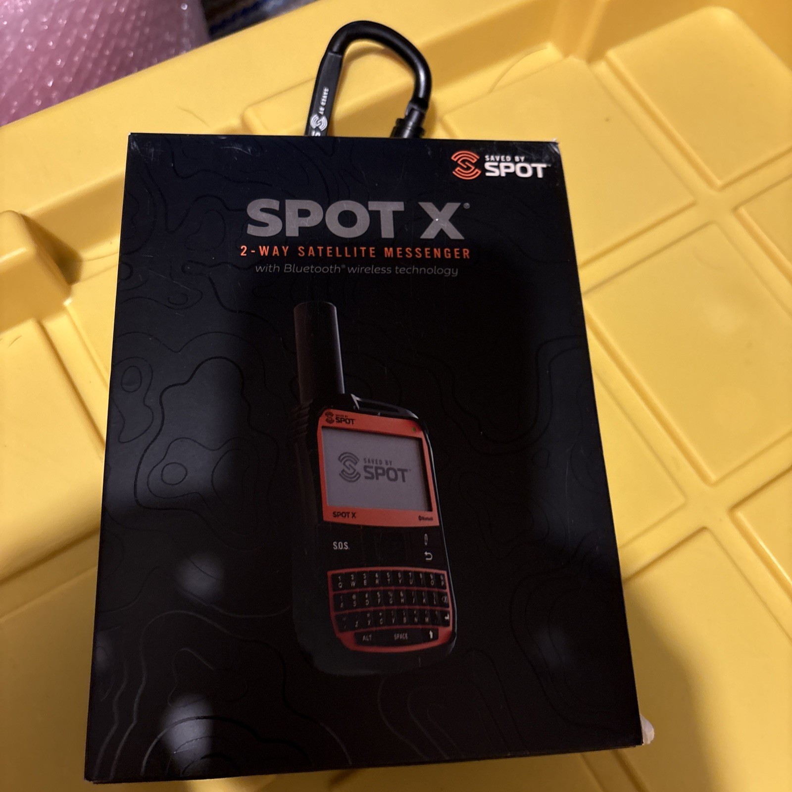 SPOT X 2-Way Satellite Messenger Brand New