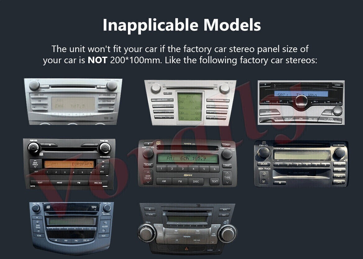 4+64G For 2011-2016 Scion tC Apple Carplay Android 15 Car Stereo Radio GPS NAVI